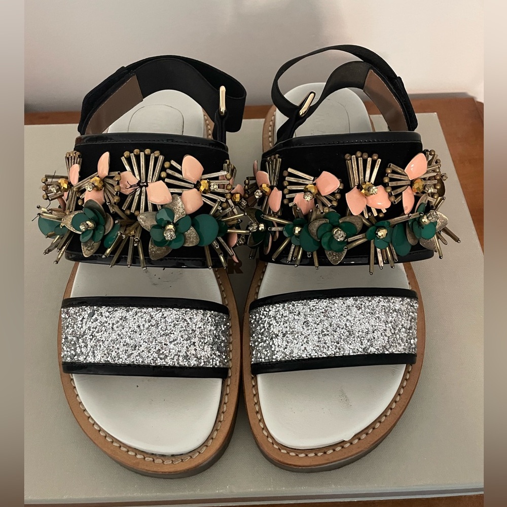 Marni Embellished Sandal Size 36.5